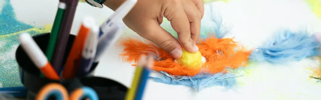 Craft Workshop with Kinderparadijs Meidoorn (4+) — Studio de Bakkerij, Rotterdam