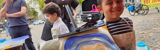Knutselworkshop | Atelier op Wielen (4+)