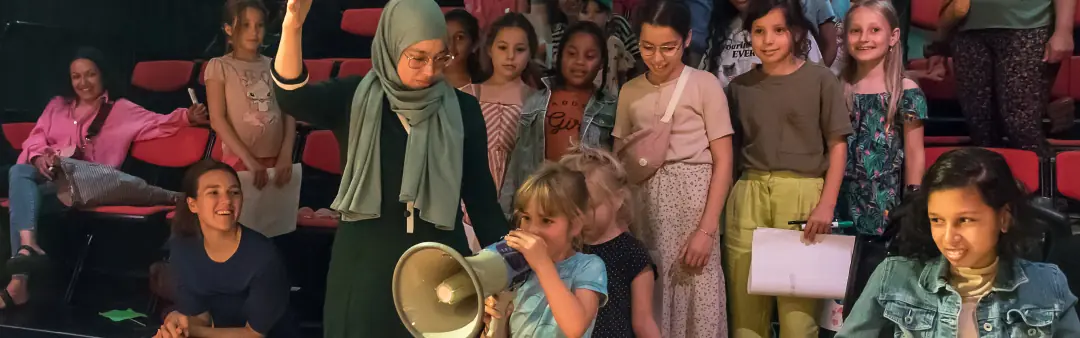 Haninas Kinder-Talkshow (4-12 Jahre) — Studio de Bakkerij, Rotterdam
