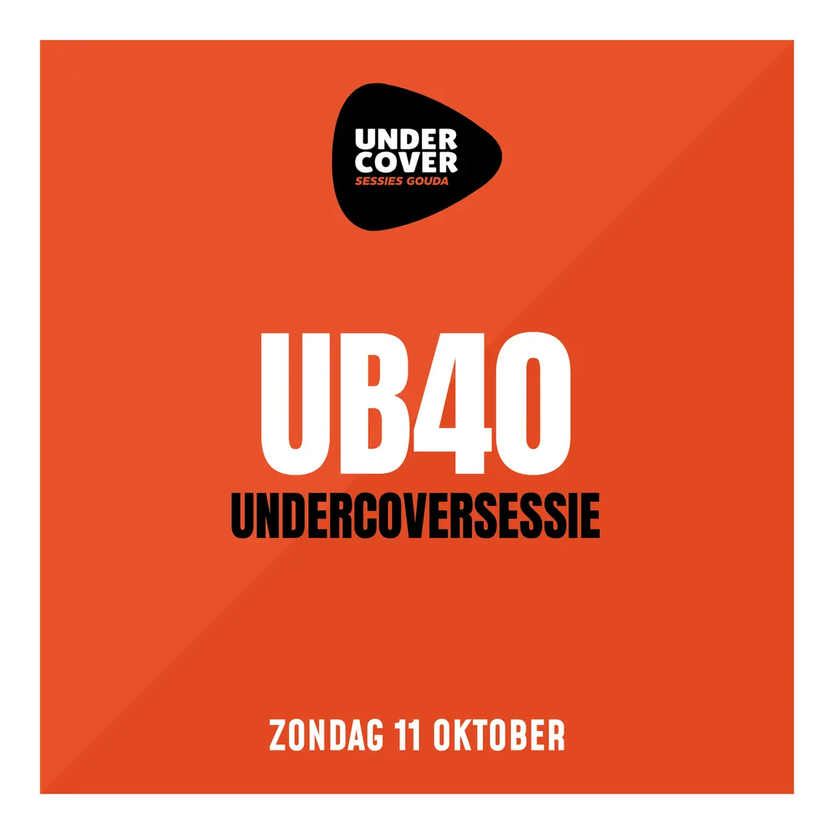 UB40 Undercover Session — De Theaterbakkerij, Gouda