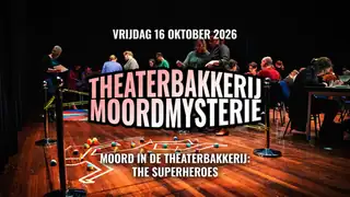 Theaterbakkerij Moordmysteries | The Superheroes