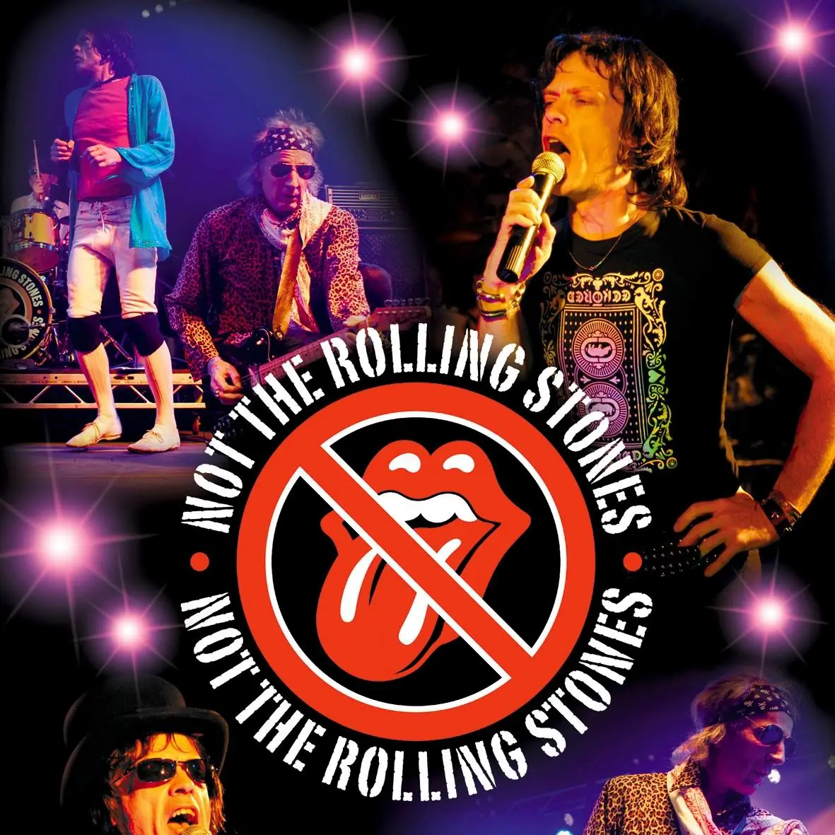 Not The Rolling Stones | Rolling Stones Tribute — De Theaterbakkerij, Gouda