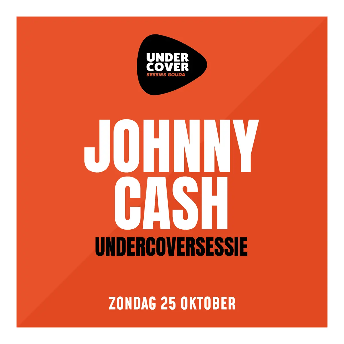 Johnny Cash Undercover Session — De Theaterbakkerij, Gouda