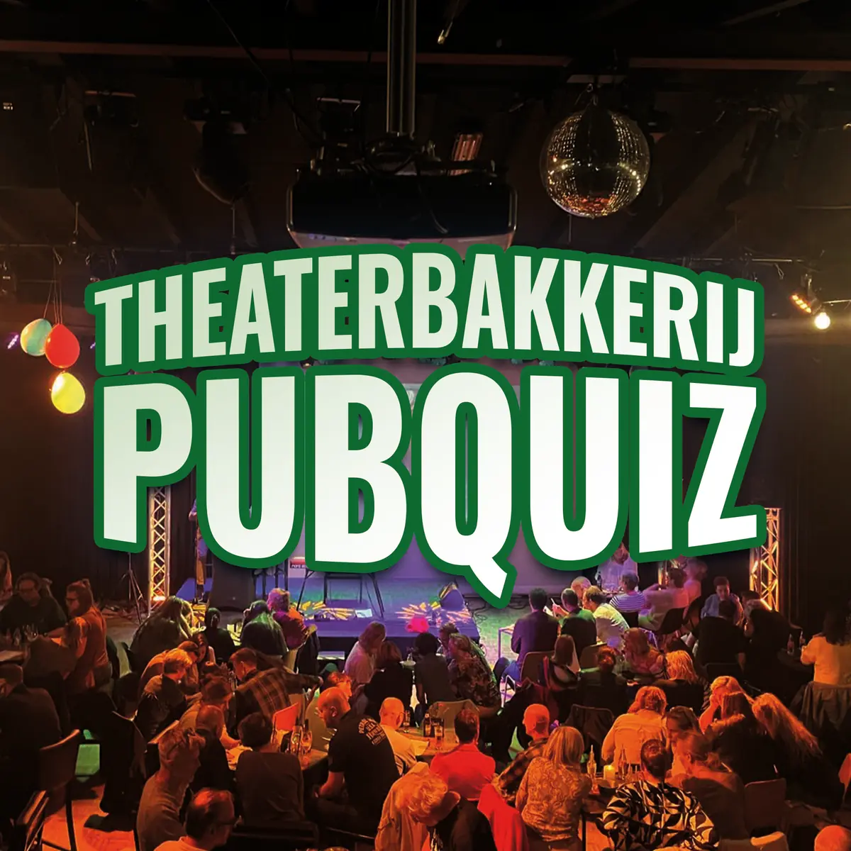 Theaterbakkerij PubQuiz | mit Quizzzit — De Theaterbakkerij, Gouda
