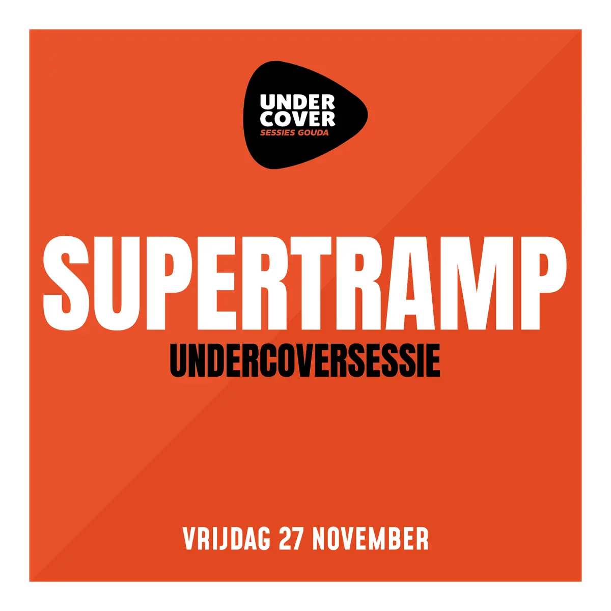Supertramp Undercover Session — De Theaterbakkerij, Gouda