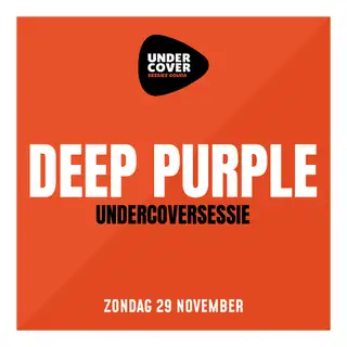 Deep Purple Undercoversessie