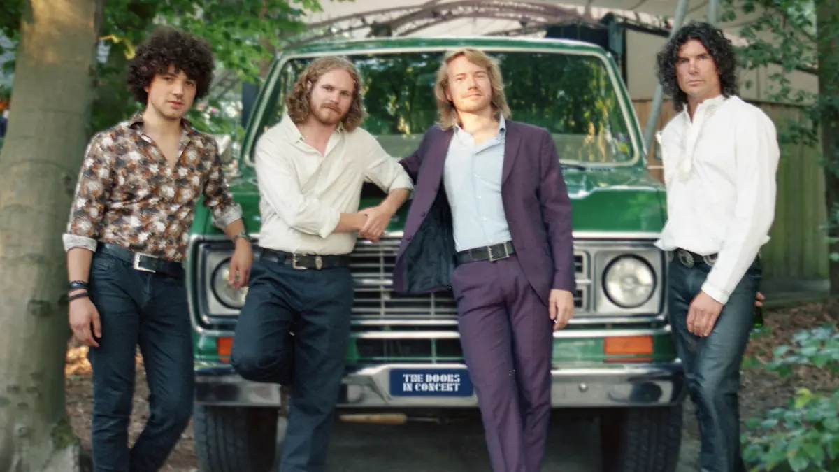The Doors In Concert — Theater de Schuur, Zevenbergen
