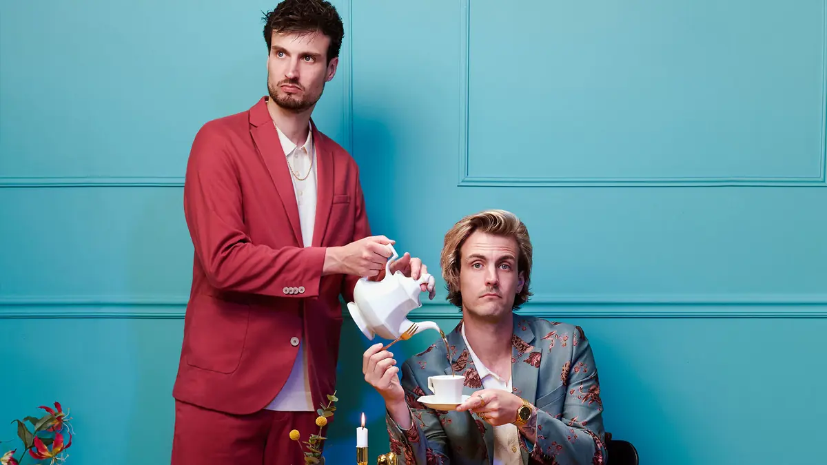 Joey & Dave — Theater de Schuur, Zevenbergen