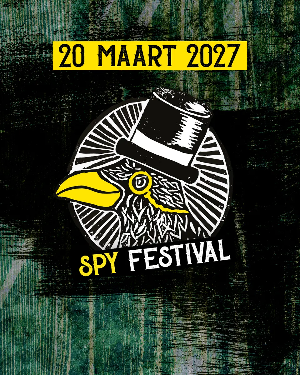 Spy Festival 2027 — Atlas theater, Emmen