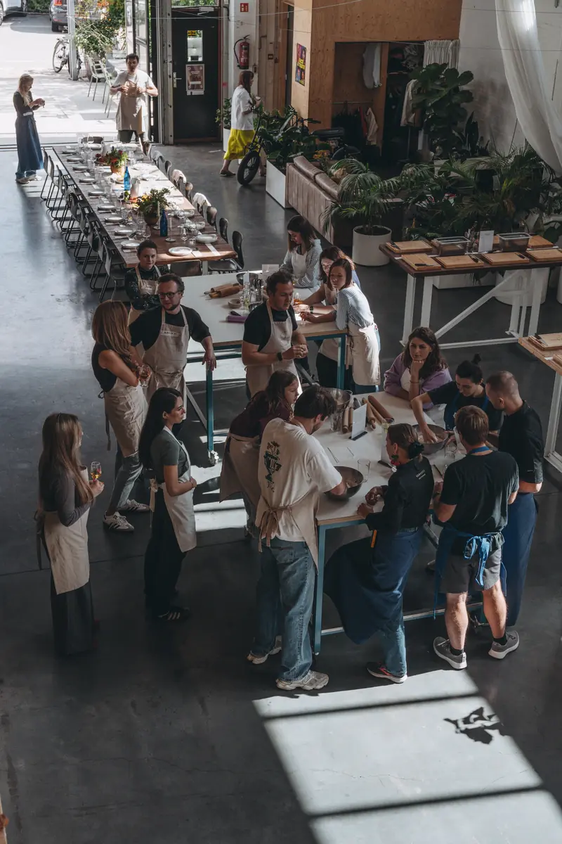 Certificate toast&taste — DB55, Amsterdam