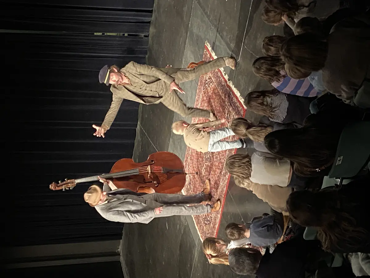 Van Capellen Festival Sonntag - Kindervorstellung Meneer Zee — Van Cappellenhuis, Capelle aan den IJssel