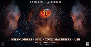 Altruism Label Night with Onlynumbers / Toxic Machinery / SLVL / USH