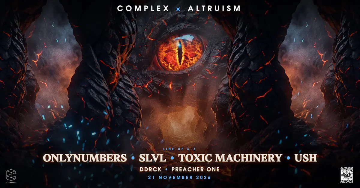 Altruism Label Night with Onlynumbers / Toxic Machinery / SLVL / USH — Complex Maastricht, Maastricht