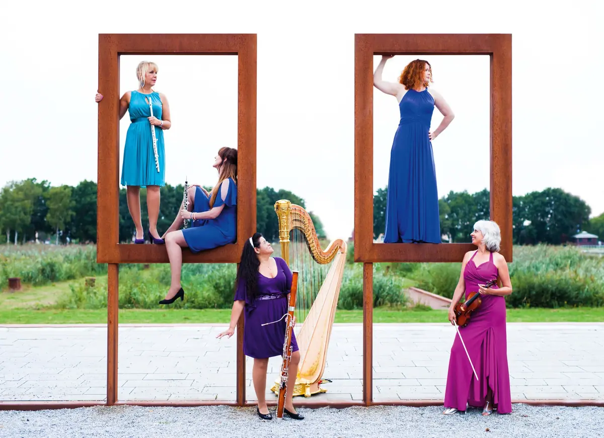 Van Cappellen Festival zondag Ensemble Vijf! — Van Cappellenhuis, Capelle aan den IJssel