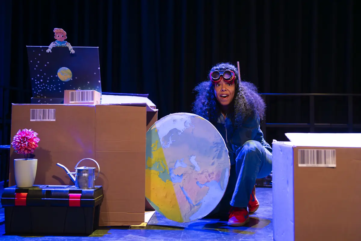 André the Little Astronaut — Van Cappellenhuis, Capelle aan den IJssel