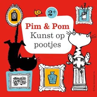 Pim & Pom: Kunst auf Pfoten