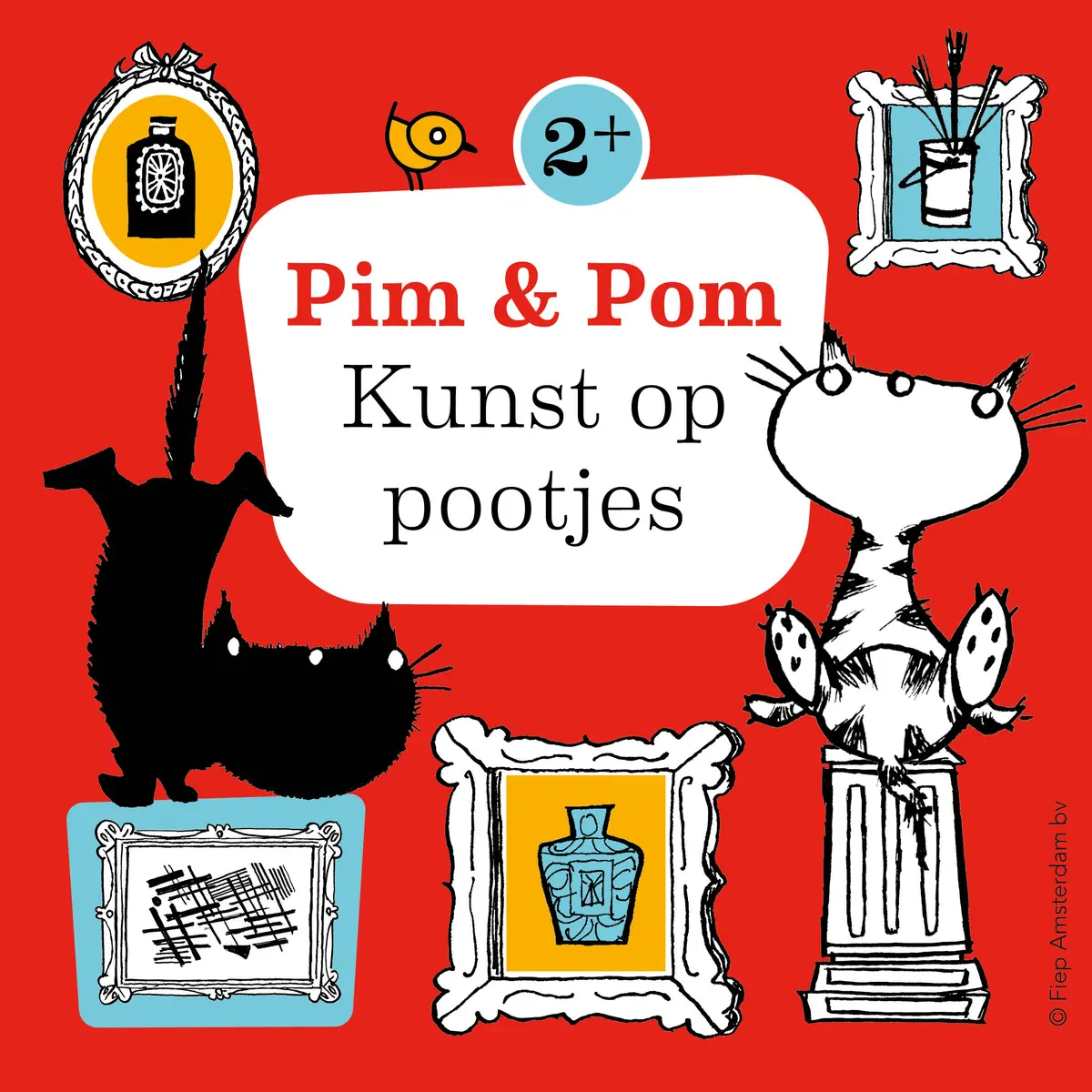 Pim & Pom: Kunst op pootjes — Van Cappellenhuis, Capelle aan den IJssel