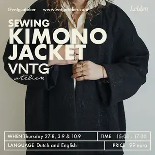 LET'S MAKE A KIMONO JACKET