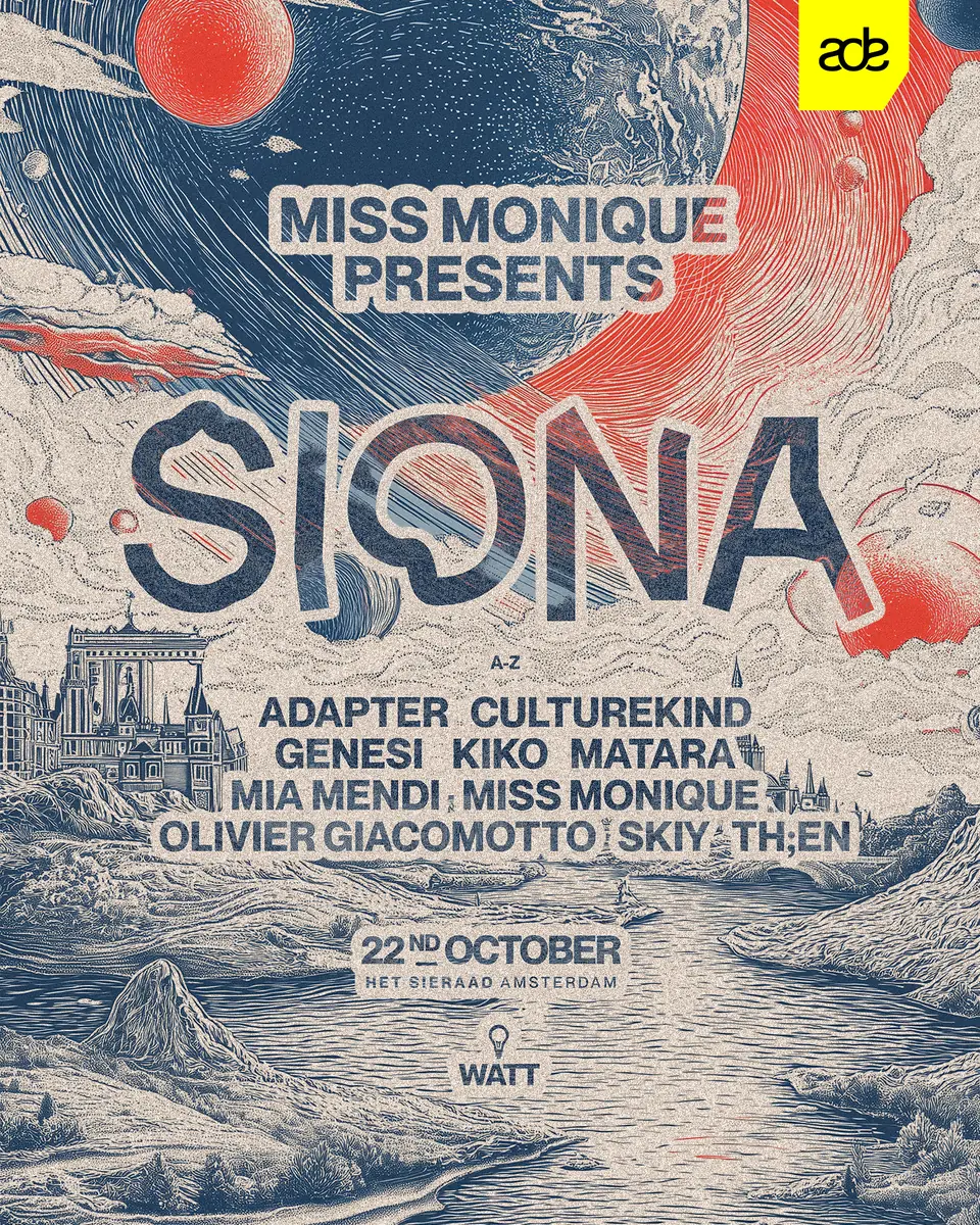 Miss Monique presents Siona — Het Sieraad, Amsterdam