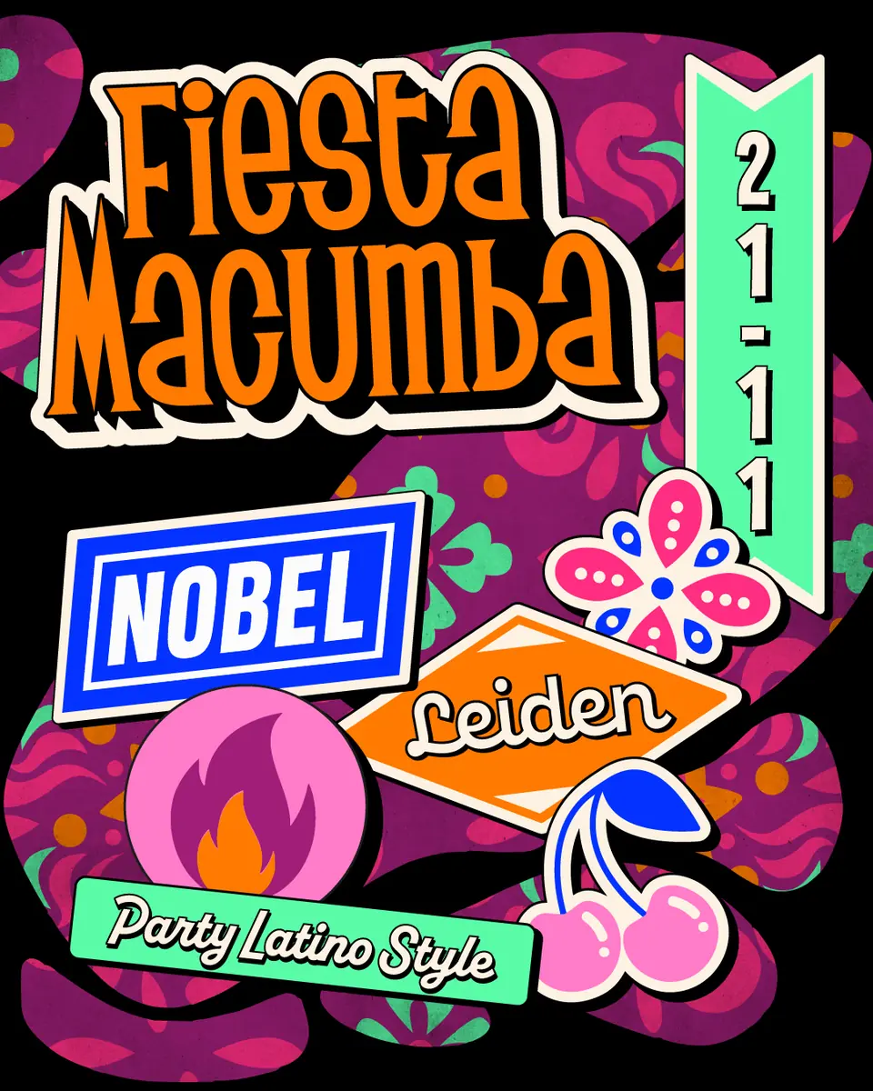 Fiesta Macumba — Nobel, Leiden