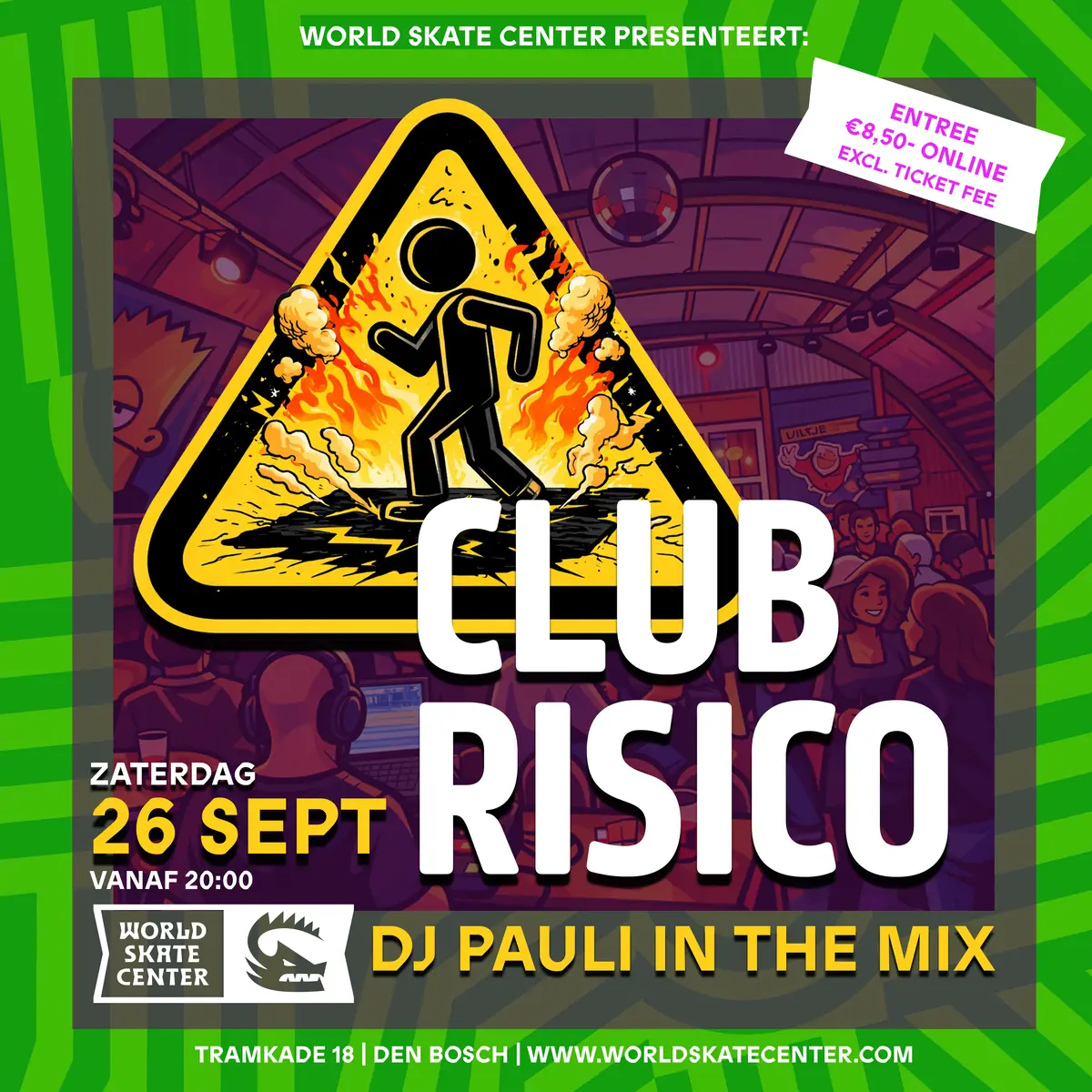 Club Risico — WORLD SKATE CENTER, 's-Hertogenbosch