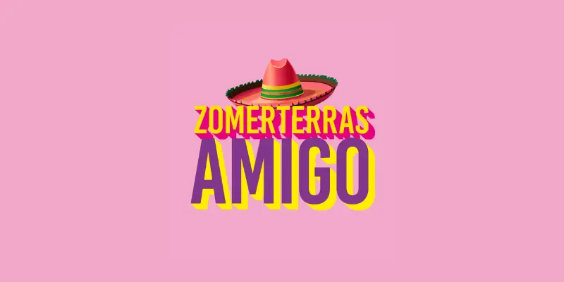 AMIGO 2026 (donatie) — Zomerterras, Vlaardingen