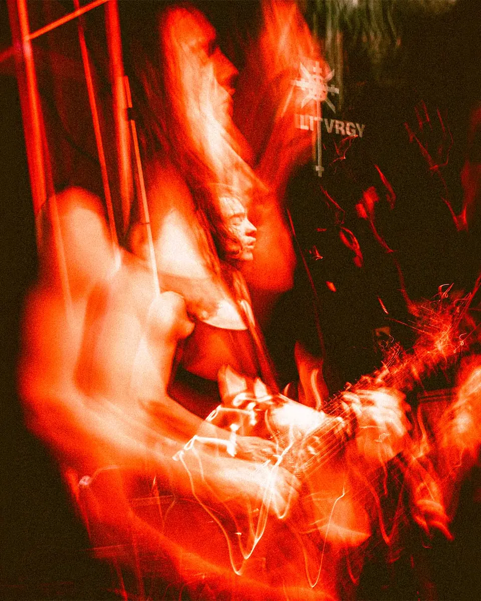 Liturgy (solo) — Cinetol, Amsterdam