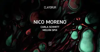 Claydrum präsentiert Nico Moreno / Carla Schmitt / Melvin Spix