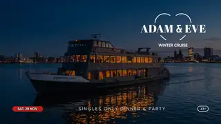 Adam & Eve Winter Cruise - Supper Cruise Amsterdam