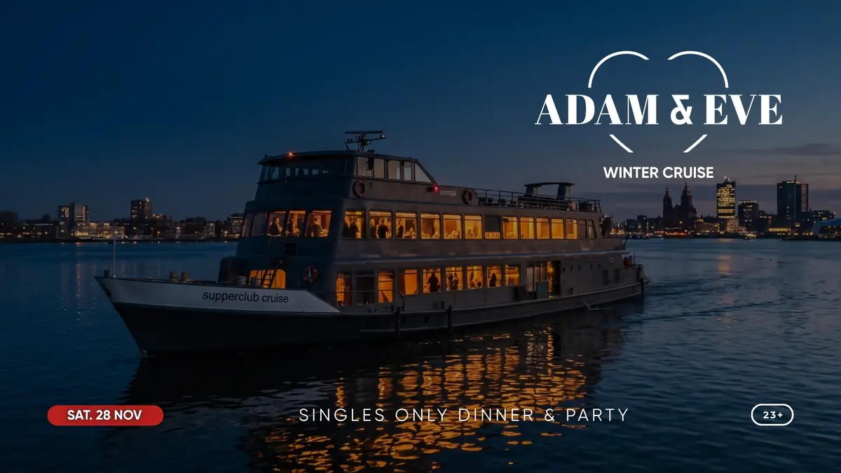 Adam & Eve Winter Cruise - Supper Cruise Amsterdam — Supper Cruise, Amsterdam