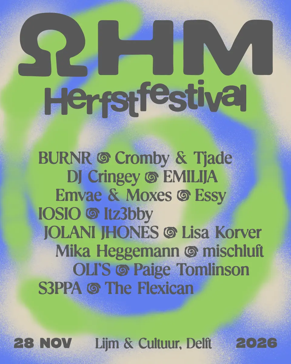 Ohm Herbstfestival — Lijm & Cultuur, Delft