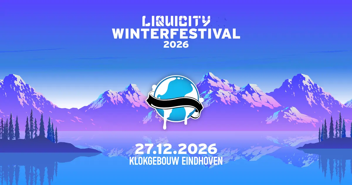 Liquicity Winterfestival 2026 — Klokgebouw, Eindhoven