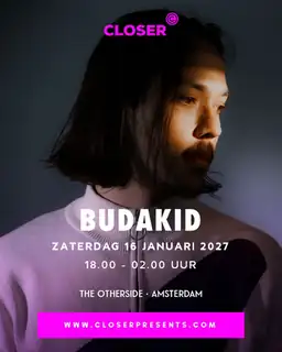 Closer presents Tim Herfst Huminal Budakid