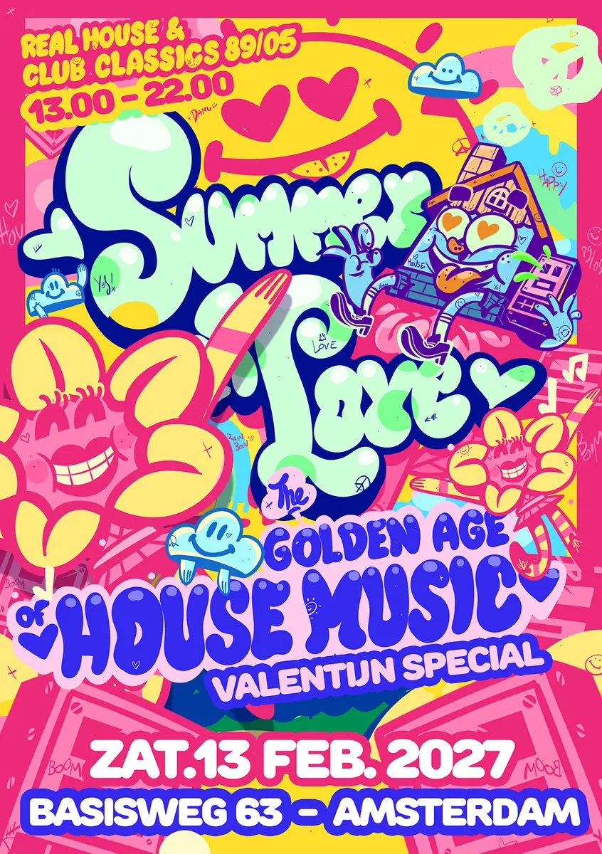 Summer of Love - Valentine's Special - House & Club Classics 89/05 — Lofi, Amsterdam