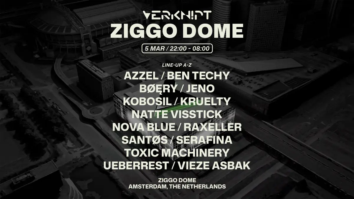 VERKNIPT Ziggo Dome — Ziggo Dome, Amsterdam