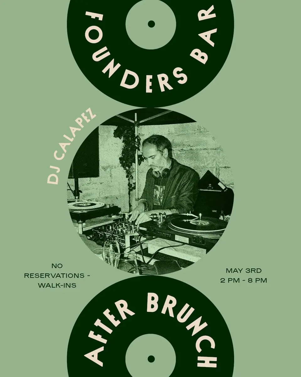Calapez After Brunch — Founders Bar, Maastricht