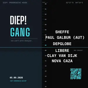 Diep! Gang 2026 — Het Veronica Schip, Amsterdam