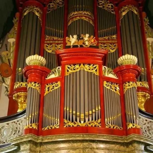 Lunchconcert Grote Kerk — Grote kerk, Vlaardingen