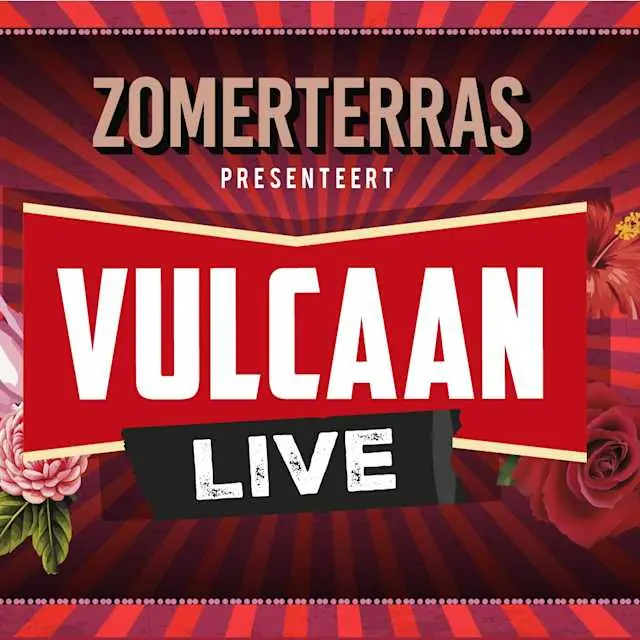 Zomerterras Vulcaan Live — Oranjepark, Vlaardingen