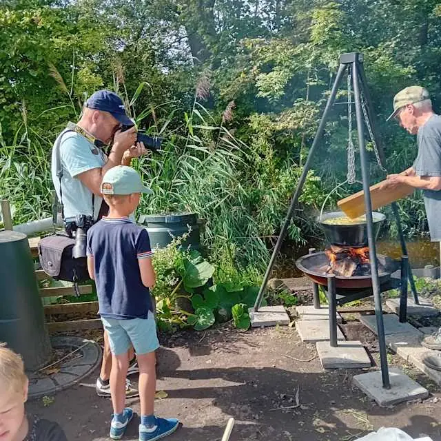 Gratis samen soep maken en eten — Tuin Holy Stadslandbouw van Ruytenburch, Vlaardingen