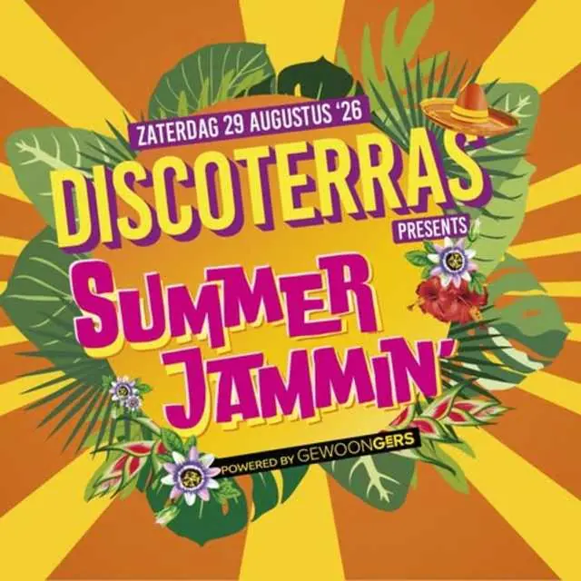 Discoterras — Oranjepark, Vlaardingen