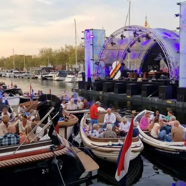 Kraanconcerten — Westhavenplaats, Vlaardingen