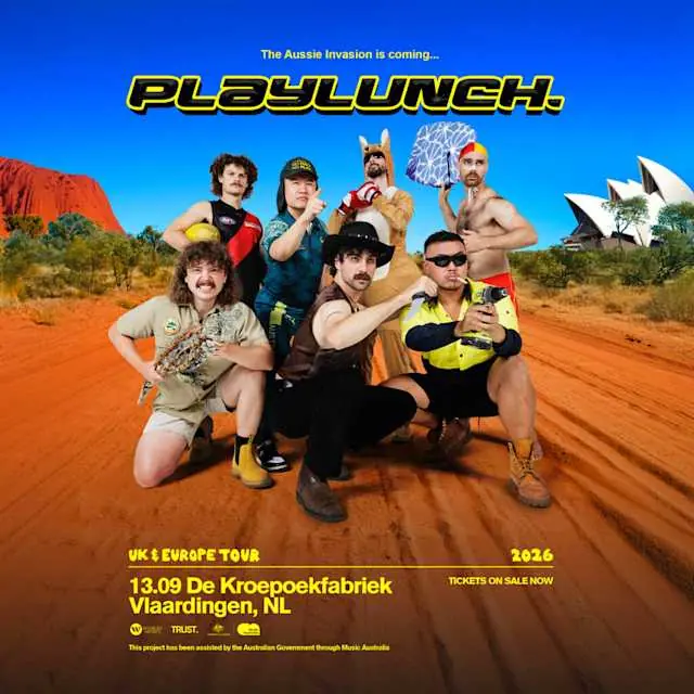 Playlunch (aus) — De Kroepoekfabriek, Vlaardingen