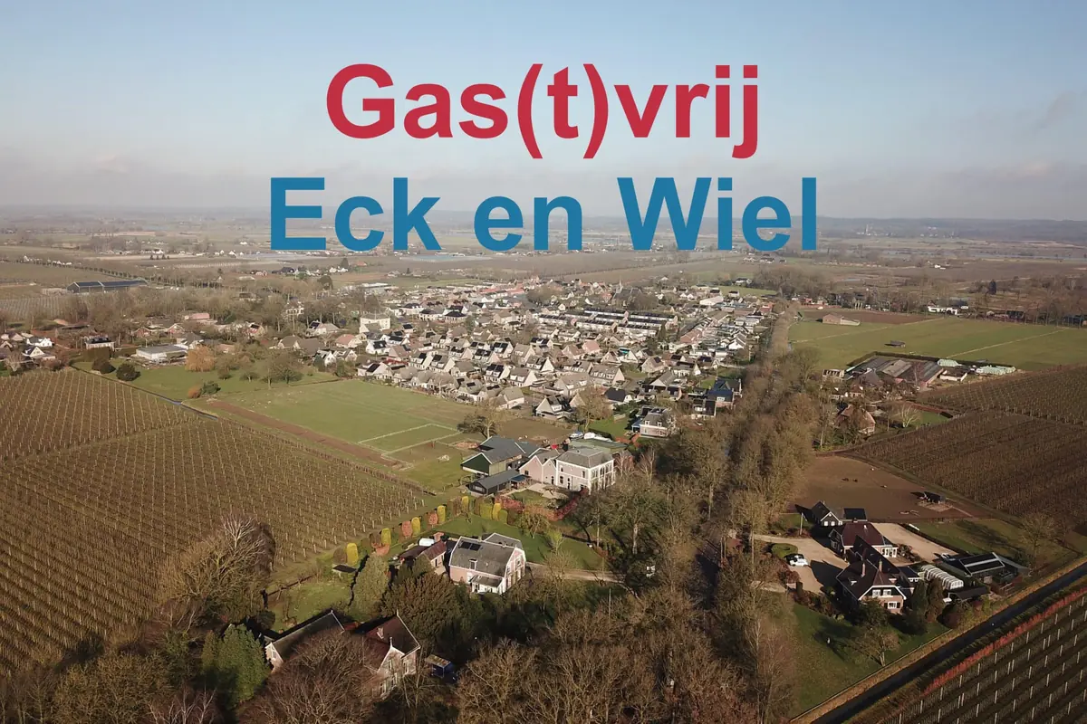 Informationsabend: Gasfrei(e) Eck en Wiel - Wohnen ohne Gas — Dorpshuis 't Ecksternest Eck en Wiel, Eck en Wiel