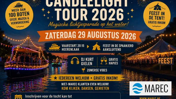 Candlelight Tour Stevensweert - Maaseik - Kinrooi β Maasdijk Stevensweert, Stevensweert