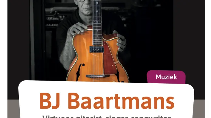 BJ Baartmans - Gitarrist und Sänger — Beegden Leukenstraat 6, Beegden