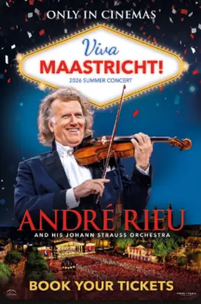 André Rieus Sommerkonzert 2026: Viva Maastricht! — Kok Experience & CinemaxX, Lelystad