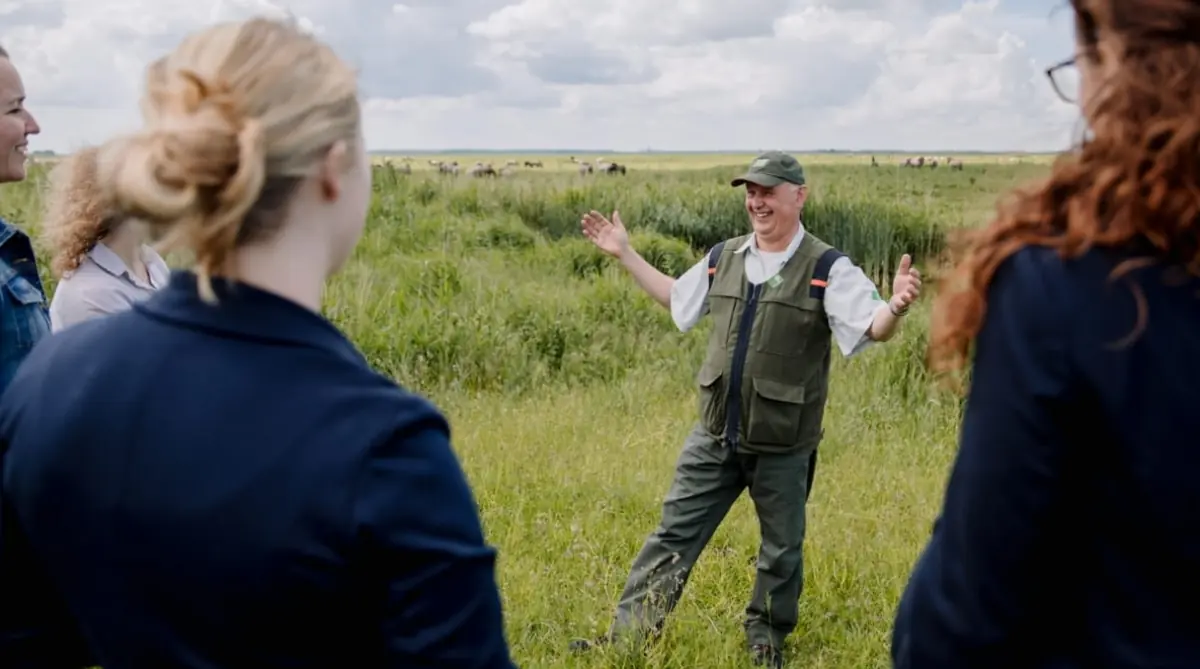 Moeraswandeling Oostvaardersplassen β Buitencentrum Oostvaardersplassen, Lelystad