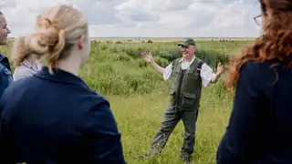 Auf den Spuren des Otters in den Oostvaardersplassen