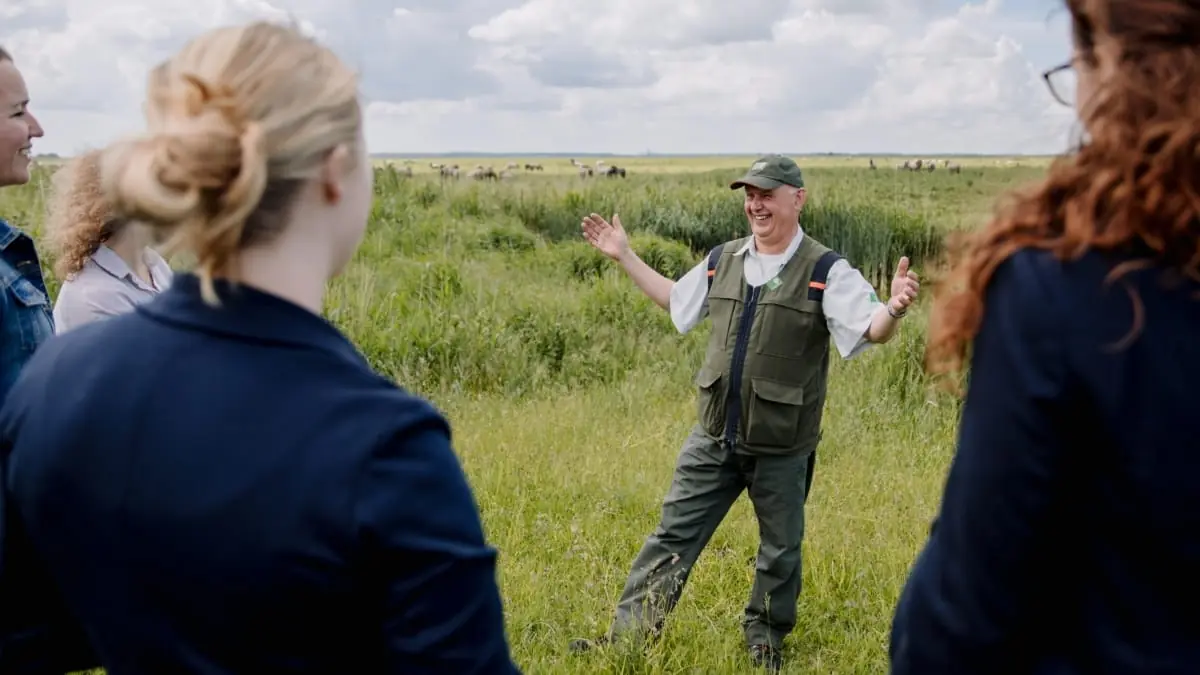 In the Footsteps of the Otter in the Oostvaardersplassen — Buitencentrum Oostvaardersplassen, Lelystad